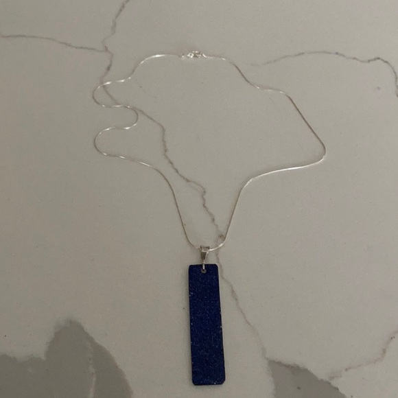 ⭐️Host Pick⭐️ 925 Silver Necklace with Pendant - Picture 5 of 9